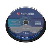 VERBATIM BD-R DL(10-pack)50GB/6x/spindle foto