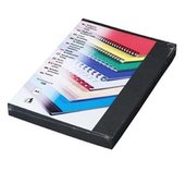 Kartonové desky Delta A4, 250g, černá foto