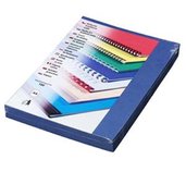 Kartonové desky Delta A4, 250g, modrá královská foto