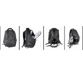 BRAUN batoh KENORA Backpack (30,5x18x46 cm, černý) foto