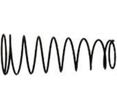 Náhradní pružina pro otvírání C410/C430 foto