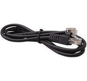 Kabel 10P10C-6P6C-12V pro pokladní zásuvky,černý foto