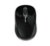 Microsoft Wrlss Mobile Mouse 3500 Black foto
