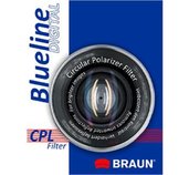 BRAUN C-PL polarizační filtr BlueLine - 62 mm foto