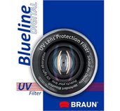 BRAUN UV filtr BlueLine - 55 mm foto