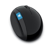 Microsoft Sculpt Ergonomic Mouse Wireless, černá foto