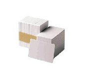 Premier (PVC) Blank White Cards, Card, 30 mil foto