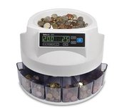 Třídička a počítačka EUR mincí typ 1200 foto