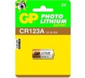 Baterie GP CR123A - 1ks foto