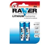 Baterie RAVER 2x AA LITHIUM foto