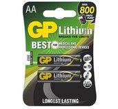 Lithiová Baterie GP AA 2ks foto