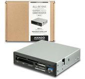AXAGO interní 3.5”USB 3.0 5-slot čtečka ALL-IN-ONE foto