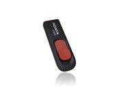 ADATA USB C008 64GB BLACK/RED foto