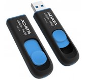 ADATA USB UV128 64GB blue (USB 3.0) foto