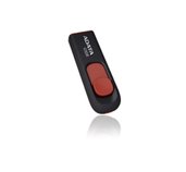 ADATA USB C008 32GB BLACK/RED foto