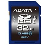 ADATA SDHC 32GB UHS-I Premier,Class 10 foto