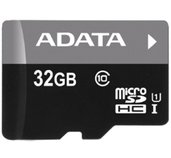 ADATA 32GB MicroSDHC Premier,class 10,with Adapter foto