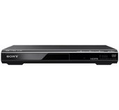 Sony DVD přehrávač DVPSR760H černý foto
