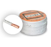 Cavel KF114 - celoměděny koaxiální kabel foto