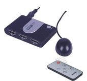 PremiumCord HDMI switch 3:1 automatický foto