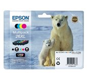 Epson T2636 Multip. 4-colours 26XL Claria Premium foto