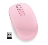 Microsoft Wireless Mobile Mouse 1850, Light Orchid foto