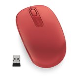 Microsoft Wireless Mobile Mouse 1850, Flame Red foto