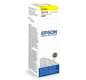 Epson T6734 Yellow ink 70ml  pro L800 foto