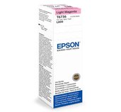 Epson T6736 Light Magenta ink 70ml  pro L800 foto