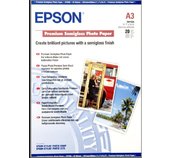 EPSON A3, Premium Semigloss Photo Paper (20 listů) foto