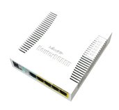 Mikrotik RB260GSP nastav. 5x Gbit + 1xSFP switch foto