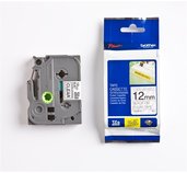 TZ-S131, průsvitná / černá, 12mm foto