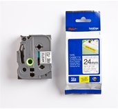 TZE-S151,průsvitná / černá, 24mm foto