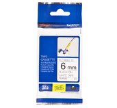 TZE-FX211, bílá / černá, 6mm foto