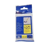 TZE-FX631, žlutá / černá, 12mm foto