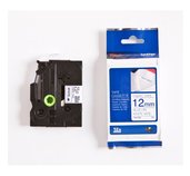 TZ-FA3, bílá / modrá, 12mm foto