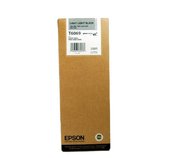 Epson T606 Light Light Black 220 ml foto