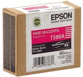 Epson T580 Vivid Magenta (80 ml) foto