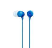 SONY sluchátka MDR-EX15LP, modré foto