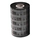 Zebra páska 2100 Wax. šířka 110mm. délka 450m foto