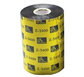 Zebra páska 3400 wax/resin. šířka 110mm. délka 450 foto