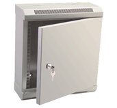 10” rack jednodílný 4U/140 DATACOM Šedý plech.dv. foto