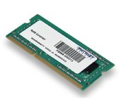 PATRIOT 4GB DDR3 (1600MHz),CL11, SODIMM foto