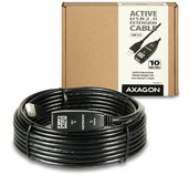 AXAGON USB2.0 aktivní prodlužka/repeater kabel 10m foto