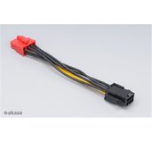 Redukce z 6pin PCIe na 8pin PCIe 2.0 - 10 cm foto