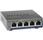 NETGEAR 5xGb Plus Switch,web monit.GS105E foto