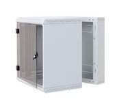 Nástěnný rozvaděč Dvoudílný 15U (š)600x(h)615 foto