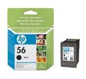 HP no. 56 - černá ink. kazeta, C6656AE foto