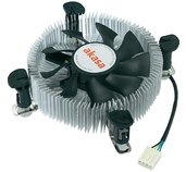 chladič CPU Akasa AK-CCE-7106HP low-profil foto
