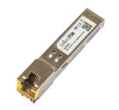 MikroTik SFP modul S-RJ01, RJ-45, 100m, 1.25Gbit foto